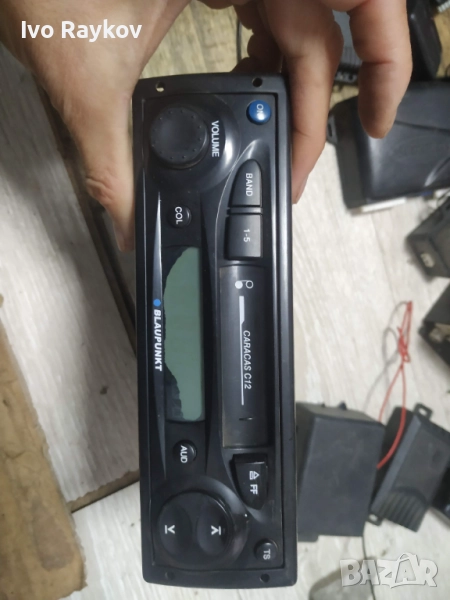 РАДИО BLAUPUNKT CARACAS C12., снимка 1