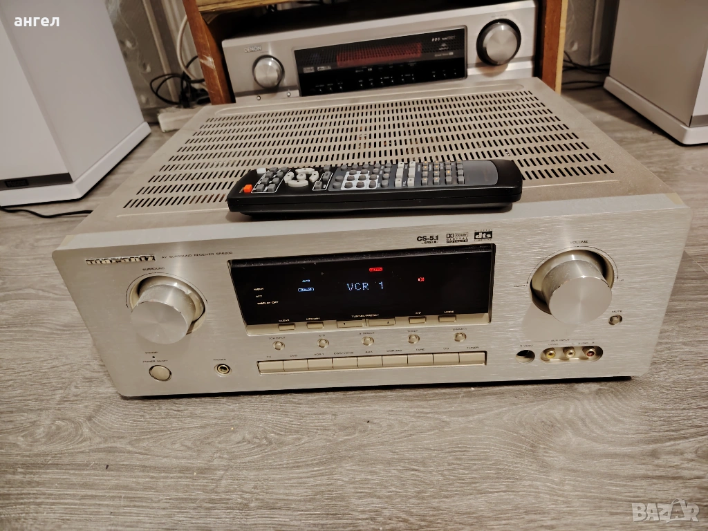 Marantz SR 6200 с дистанционно 14,9 кг., снимка 1