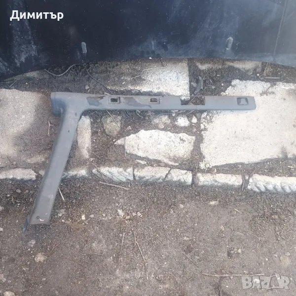 Интериорна Пластмаса Задна Колонка Лява За Фолксваге Пасат Б3 Комби 1993г / VW Passat B3 Combi 1993y, снимка 1