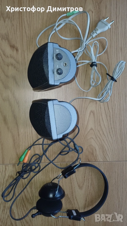 Тонколони,слушалки и чинчове, снимка 1