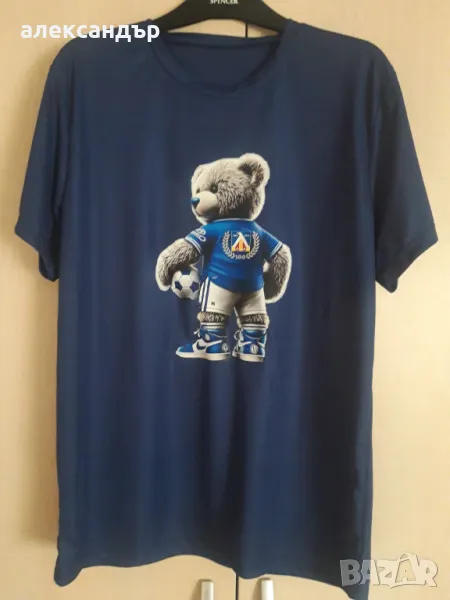 Мъжка тениска  Левски 1914, снимка 1