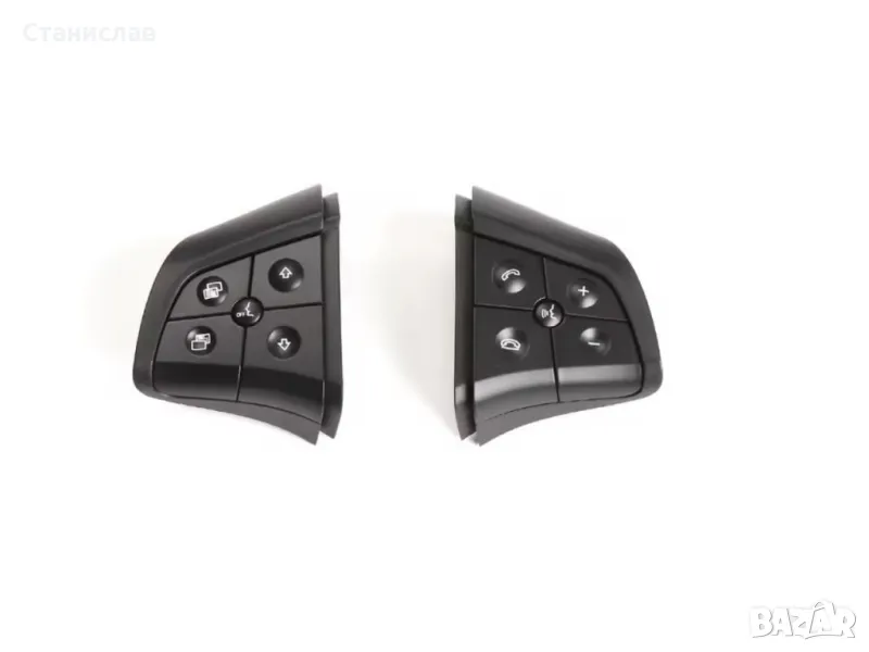 Mercedes B-Class W245 Pre-Face Капачета за волан с основа , снимка 1