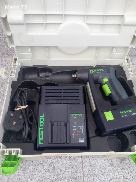 Festool C 12 Винтоверт , снимка 1