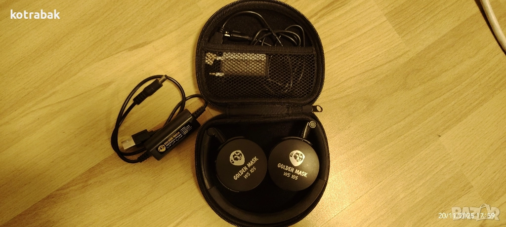 Слушаки Golden Mask WS105, снимка 1
