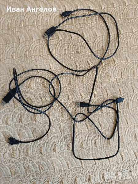USB кабели за стари телефони , снимка 1