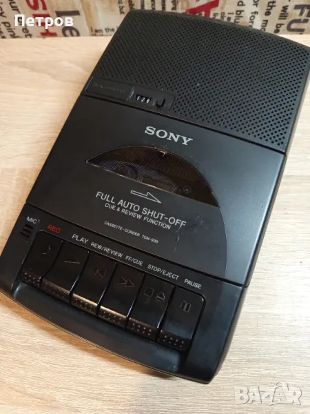 Касетофон "Sony"TCM-939, снимка 1