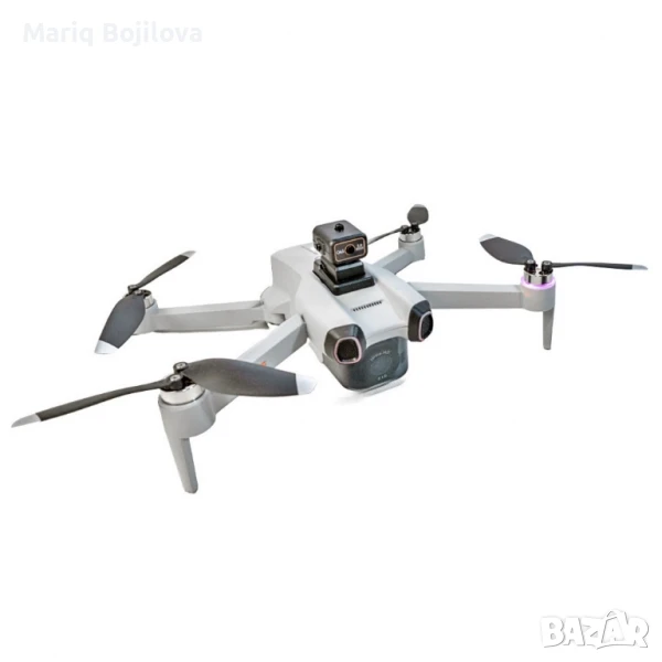 Сгъваем дрон Drone Pro JC814 с двойна 4K камера, 360° избягване на препятствия и WiFi управление, снимка 1