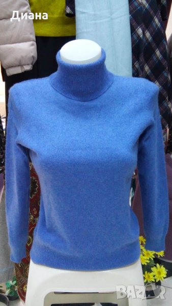 100 % кашмир-дамски пуловер, снимка 1