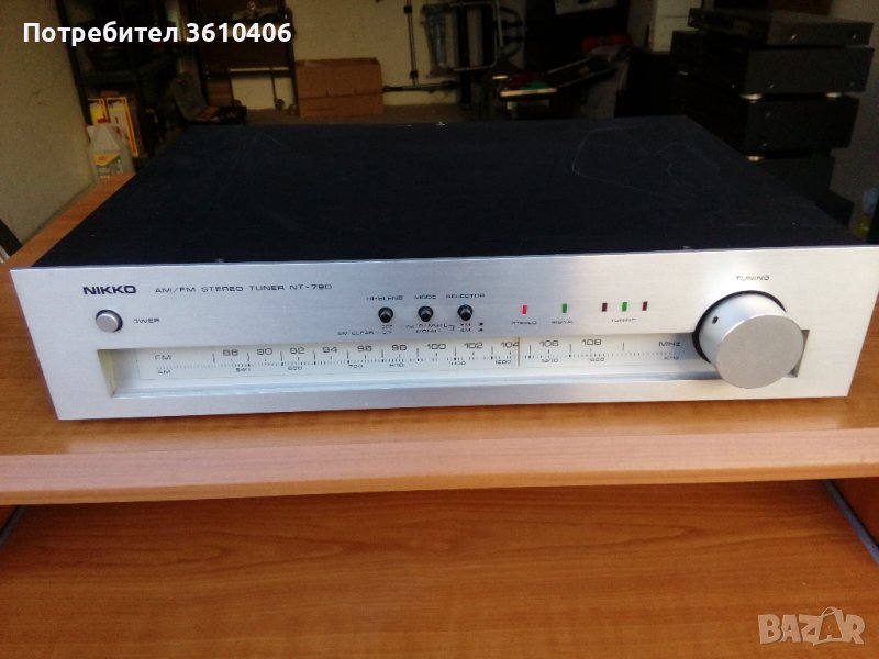 Стерео тунер Nikko NT-790, снимка 1