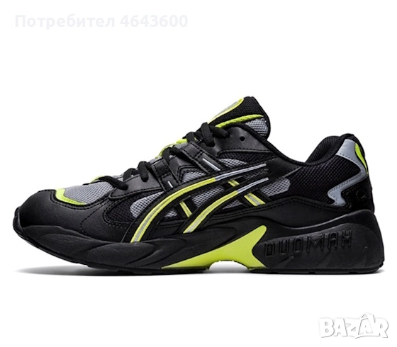 Мъжки маратонки ASICS Gel-Kayano 5 OG Black Neon, снимка 1