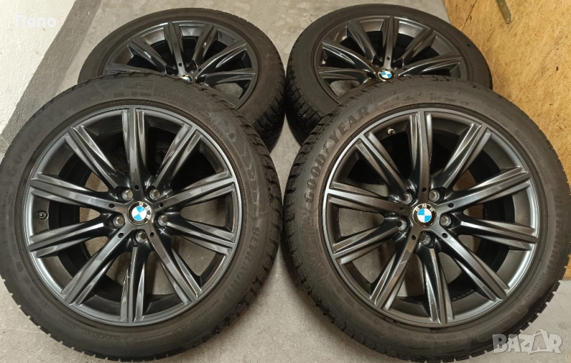 Оригинални джанти с нови зимни гуми 18 цола за Bmw G30 G31 дот 2023г, снимка 1