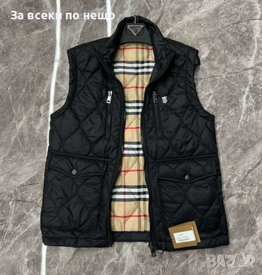 Мъжки елек Burberry, снимка 1