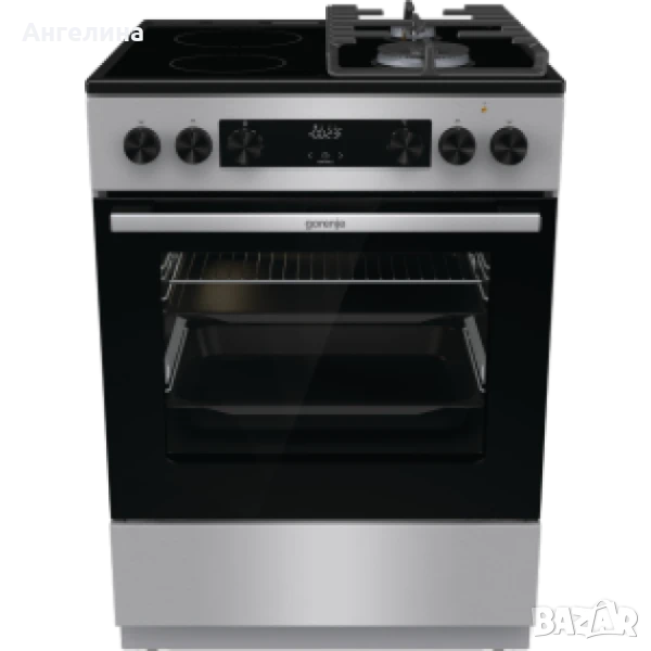 Готварска печка Gorenje GKC6C60XT, снимка 1