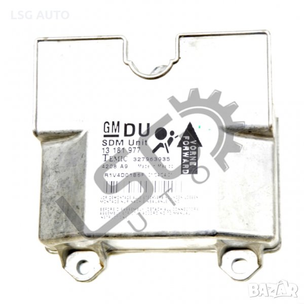 AIRBAG модул OPEL Astra H (A04) 2004-2014 OA111120N-156, снимка 1