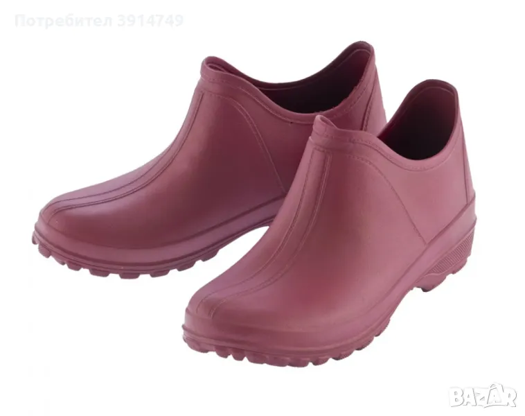 Боти галоши, леки, непромокаеми, устойчиви на топлина, химикали,не задържат гъбички, бактерии, 38/39, снимка 1