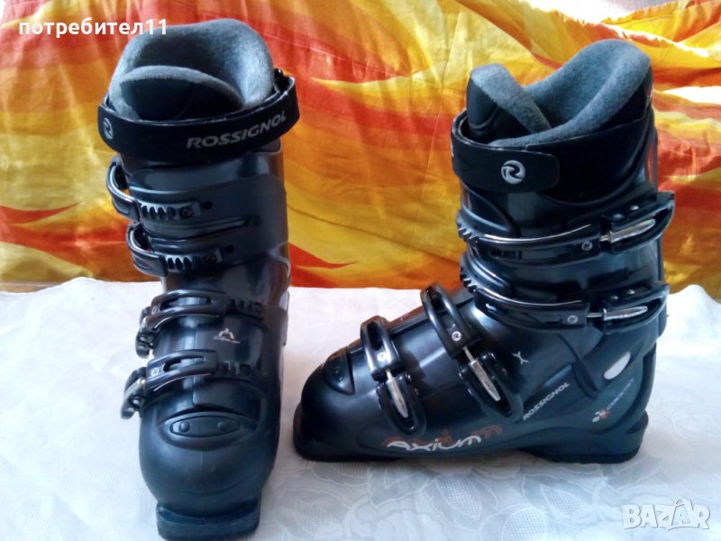 ЗАМЯНА-ROSSIGNOL обувки,щеки,очила, снимка 1