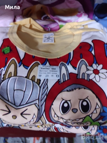 Детски пижамки Лабубу, снимка 1