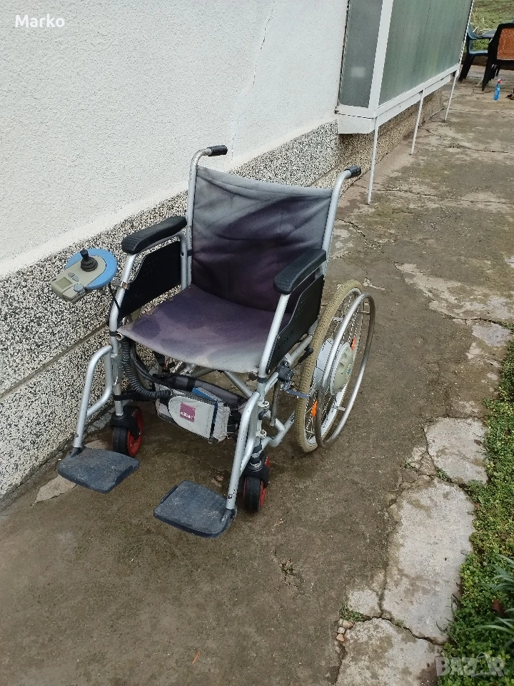 Електрическа инвалидна количка. , снимка 1
