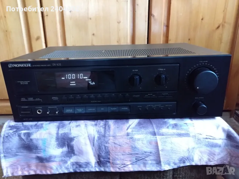 Ресийвър Pioneer SX-102, снимка 1