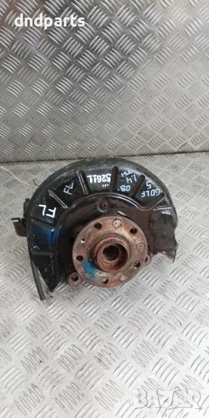 Шенкел VW Golf 5 1.4TSI 2008г.(преден ляв)	, снимка 1