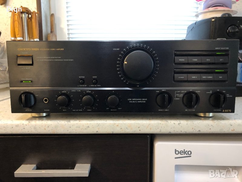 Onkyo A-8670, снимка 1