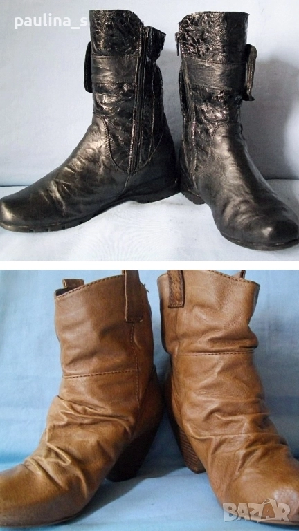 Два различни чифта / Естествена кожа "Blowfish" Malibu / England и , снимка 1