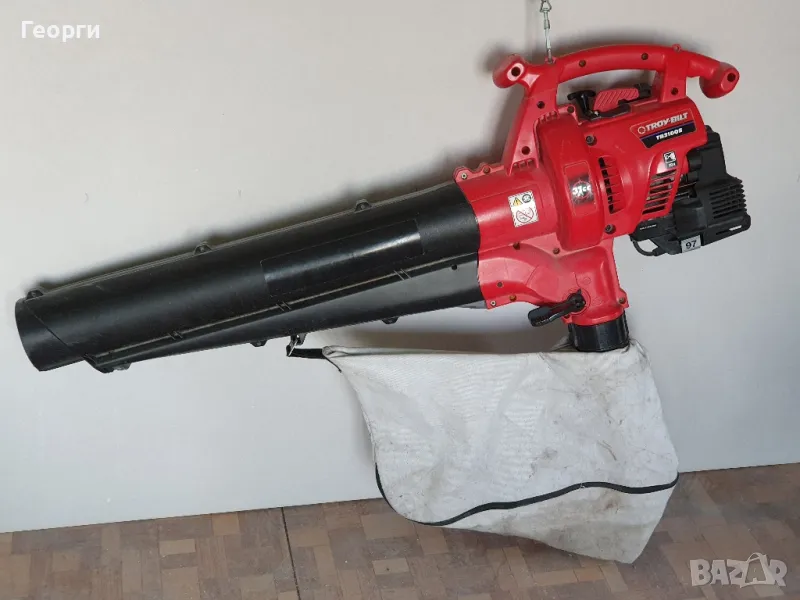Бензинов листосъбирач Troy-bilt TB310QS, снимка 1