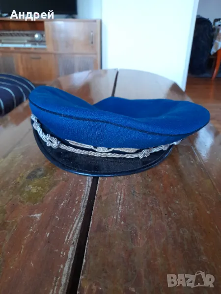 Стара военна фуражка #26, снимка 1