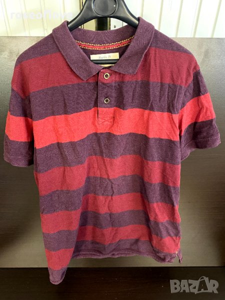 TIMEOUT фланелка/тениска с яка размер ХЛ, снимка 1