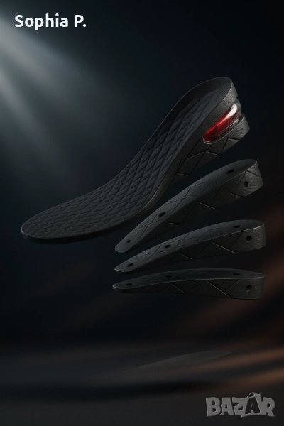 SoleRelief – Стелки за повишаване на височината, снимка 1