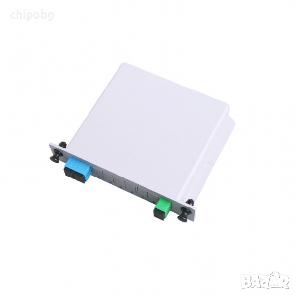 Оптичен сплитер DeTech, 1x2, SC, UPC, снимка 1