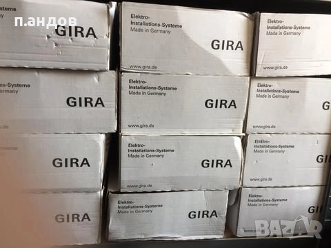 ел контакти гира gira, снимка 1