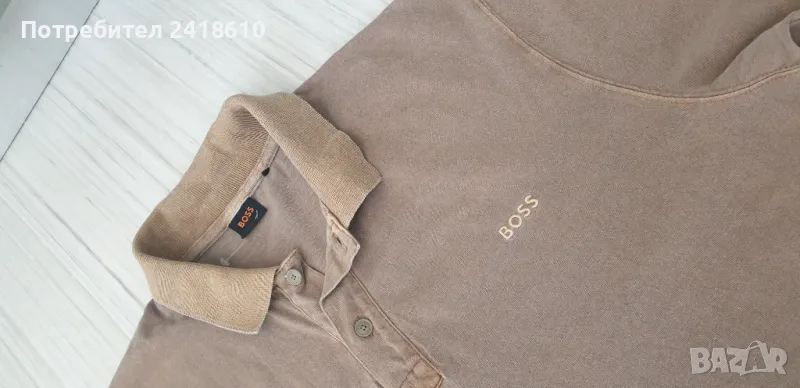 Hugo Boss Peneon Pique Cotton Mens Size XL - 2XL ОРИГИНАЛНА Тениска!, снимка 1