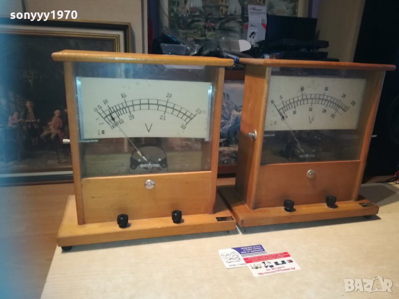 ОГРОМНИ СТРЕЛКОВИ ИНДИКАТОРИ 2БР 2610201930, снимка 1