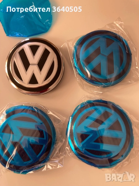 Капачки за джанти VW, снимка 1