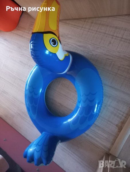 2броя плажни играчки големи и здрави ,цена 5лв общо, снимка 1