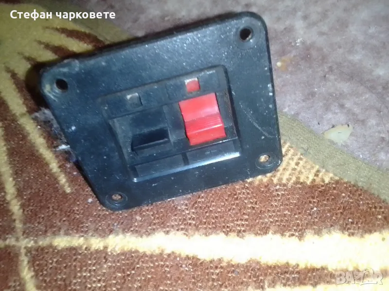клема конектор за тонколона , снимка 1