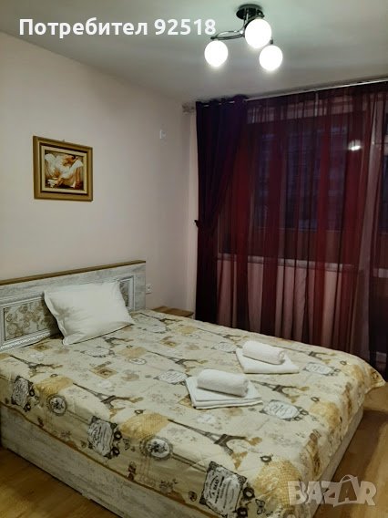 С две спални апартамент за краткосрочен наем в нова сграда, снимка 1