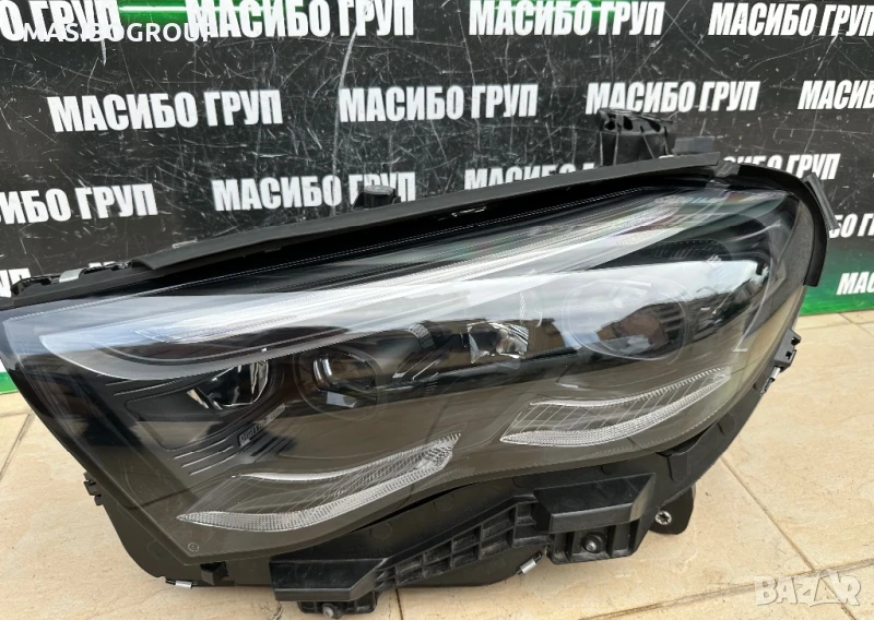 Фар ляв фарове DIGITAL LIGHT за Мерцедес Е214 Mercedes E-класа W214, снимка 1