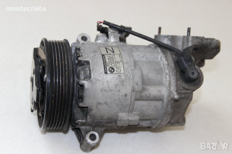 Компресор климатик BMW Serie 1 E87 / CSE613C / 691538007 / 6452691538007 / A4101541A022, снимка 1