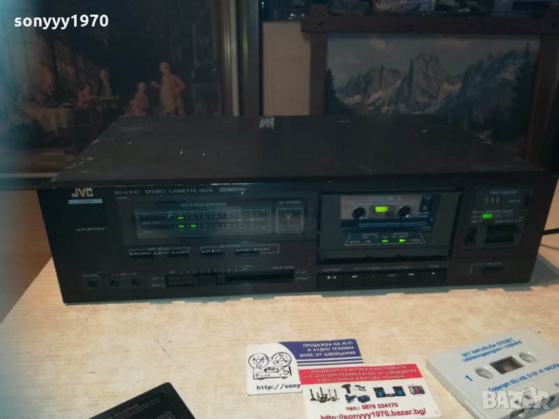 jvc kd-v300ned reverse deck-japan 0801211016, снимка 1
