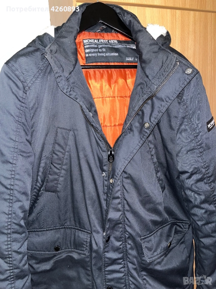 Мъжко яке MCNEAL, снимка 1
