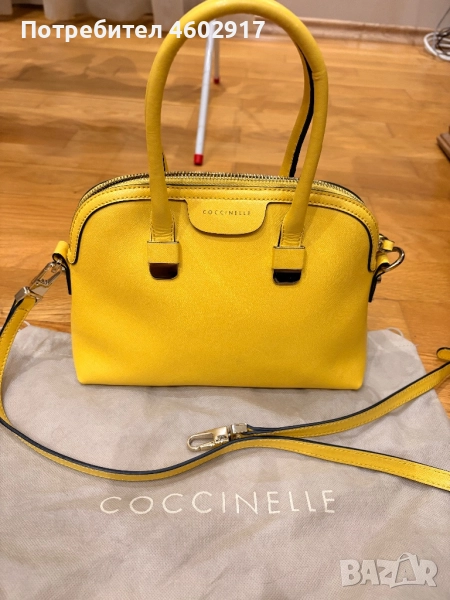 Дамска чанта COCCINELLE, снимка 1