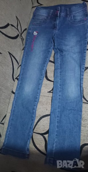 Детски дънки- р.146 см, снимка 1