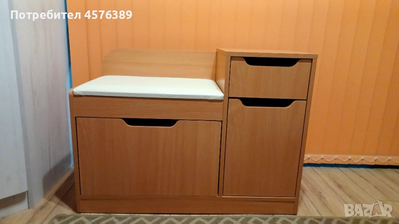 НОВ шкаф за обувки , снимка 1