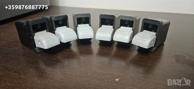 Бутони копчета Вартбург Трабант ддр ретро 600 311 312 , снимка 1