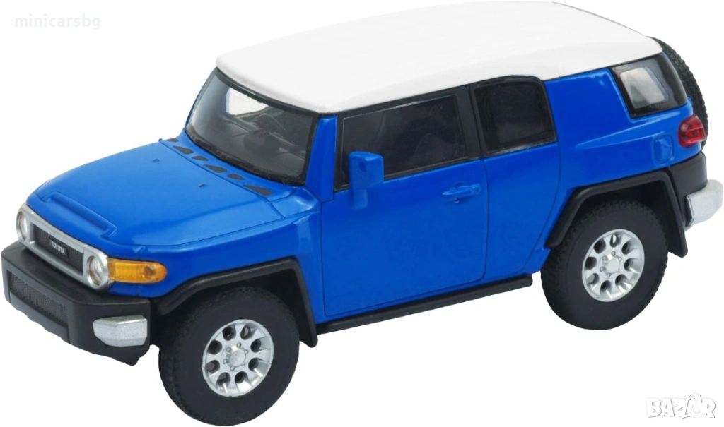 Метални коли Toyota FJ Cruiser 1:34 метален модел (Diecast), снимка 1