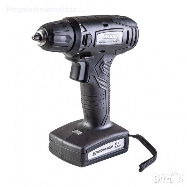 РАЗПРОДАЖБА Бормашина акумулаторна RAIDER, снимка 1
