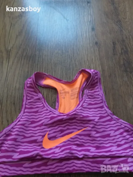 nike sport bra - страхотно дамско бюстие S, снимка 1