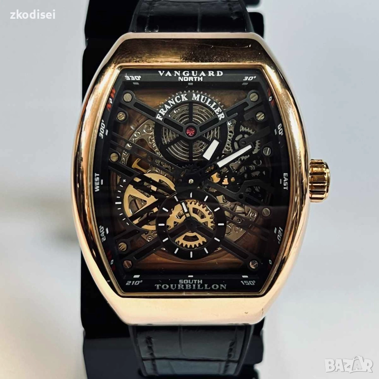 Часовник FRANCK MULLER V45 SC DT РЕПЛИКА, снимка 1